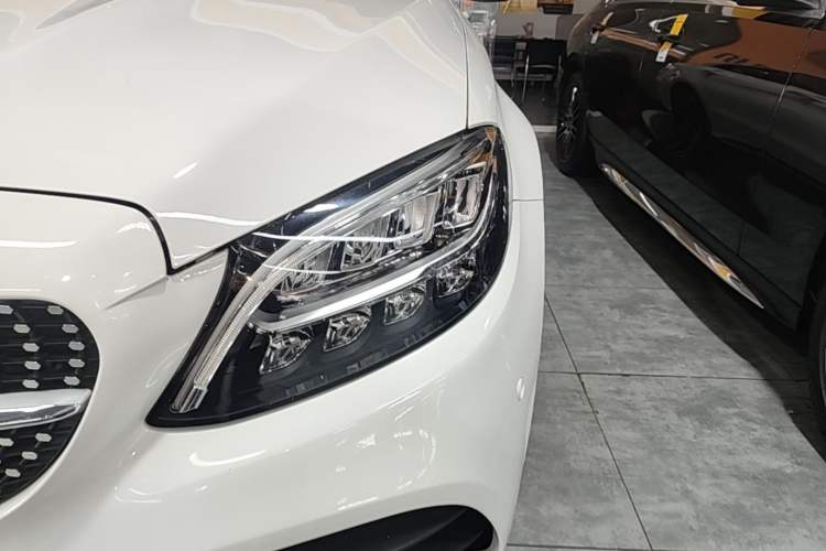 Used Mercedes-Benz C-Class 2020 C 260 Sport Edition Left Front Headlight