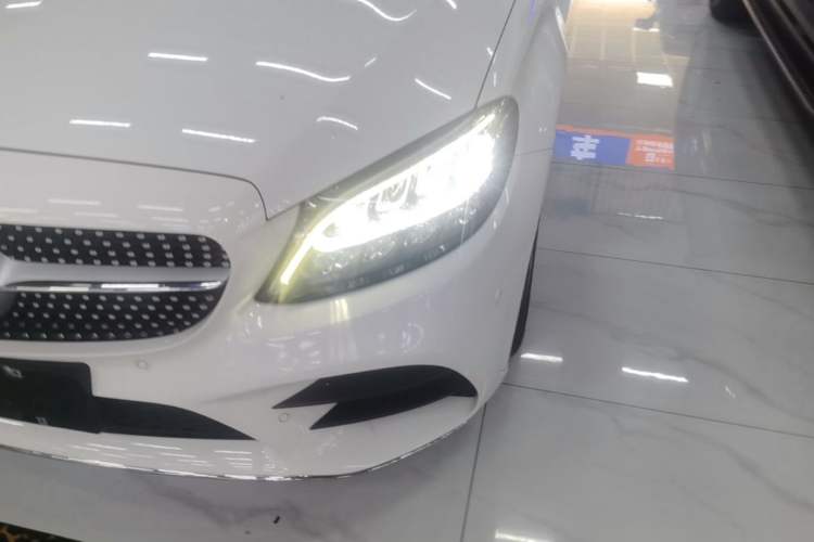 Used Mercedes-Benz C-Class 2020 Restyled C 200 L Fashion Edition Sport Version Left Front Headlight