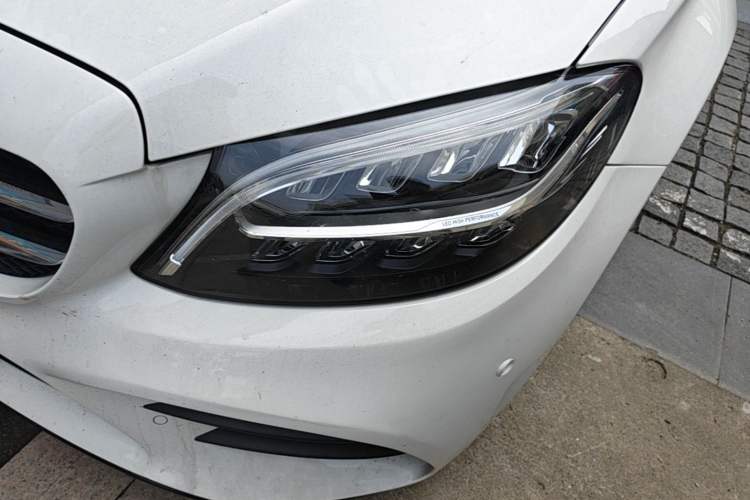 Used Mercedes-Benz C-Class 2020 Restyled C 260 Sport Edition Left Front Headlight