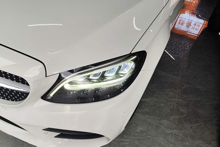 Used Mercedes-Benz C-Class 2020 Restyled C 260 L Sport Edition Left Front Headlight