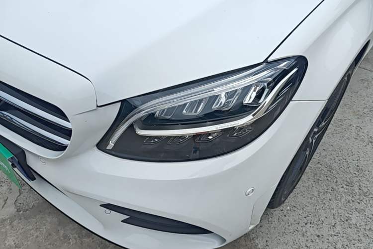 Used Mercedes-Benz C-Class 2020 Restyled C 260 Sport Edition Left Front Headlight