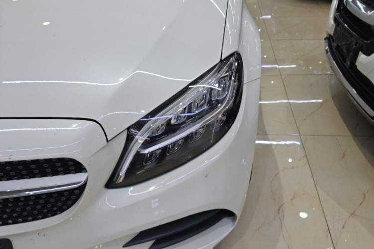 Used Mercedes-Benz C-Class 2020 C 260 L Sport Edition Left Front Headlight