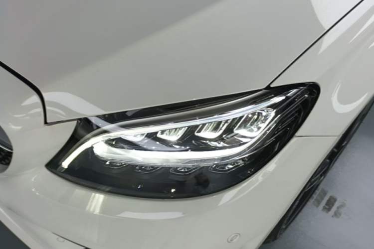 Used Mercedes-Benz C-Class 2020 C 260 Coupe Left Front Headlight