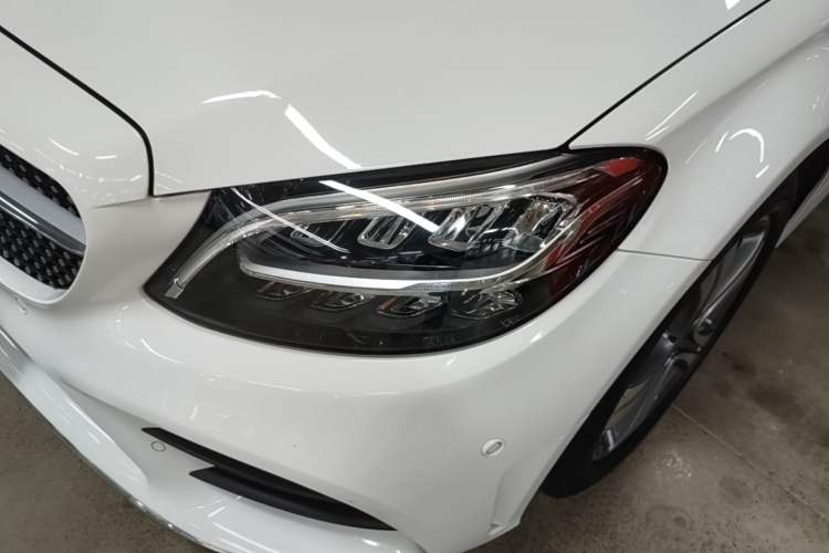 Used Mercedes-Benz C-Class 2020 Restyled C 260 L Sport Edition Left Front Headlight