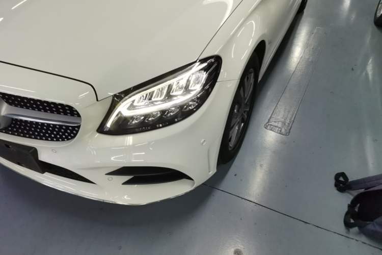 Used Mercedes-Benz C-Class 2020 C 200 L Fashion Edition Sport Version Left Front Headlight