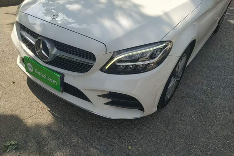 Used Mercedes-Benz C-Class 2020 Restyled C 260 L Sport Edition Left Front Headlight