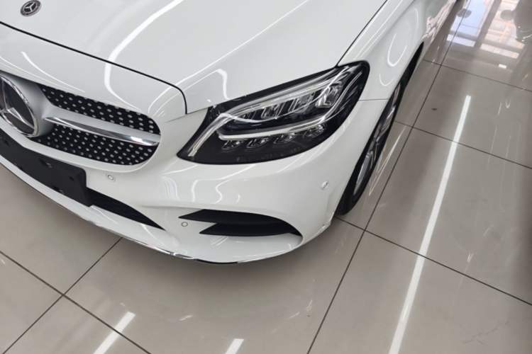 Used Mercedes-Benz C-Class 2020 C 260 L Sport Edition Left Front Headlight