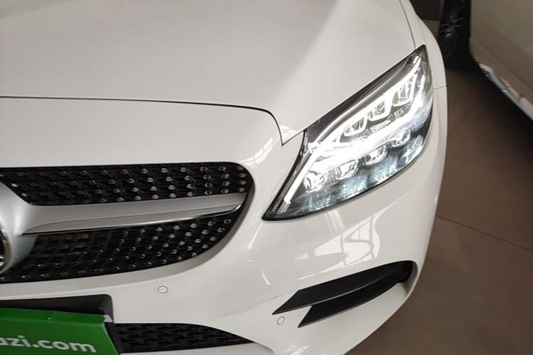 Used Mercedes-Benz C-Class 2020 Restyled C 200 L Fashion Edition Sport Version Left Front Headlight