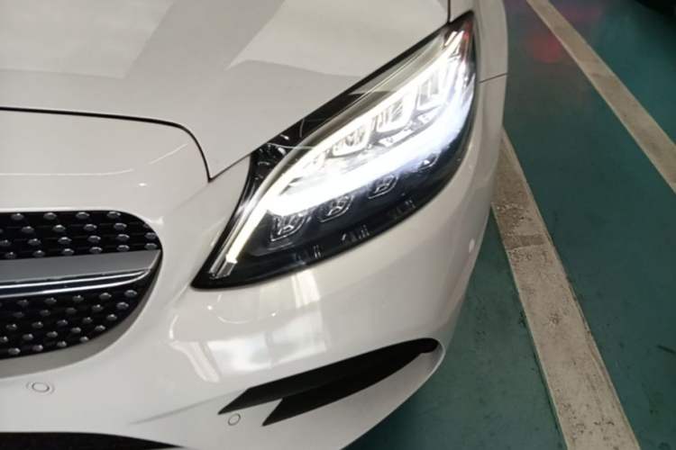 Used Mercedes-Benz C-Class 2020 Restyled C 200 L Fashion Edition Sport Version Left Front Headlight