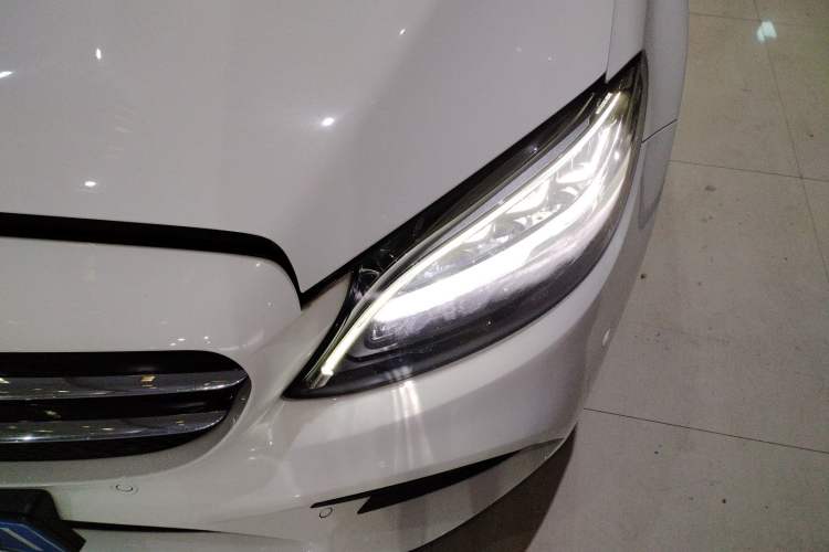 Used Mercedes-Benz C-Class 2020 C 260 Sport Edition Left Front Headlight