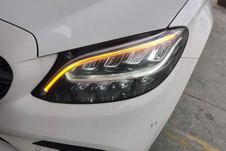 Used Mercedes-Benz C-Class 2020 Restyled C 200 L Fashion Edition Sport Version Left Front Headlight