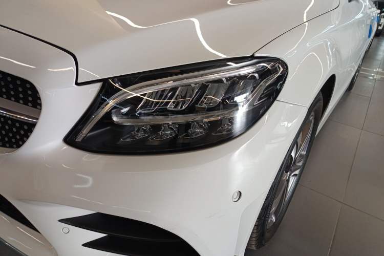 Used Mercedes-Benz C-Class 2020 C 260 L Sport Edition Left Front Headlight