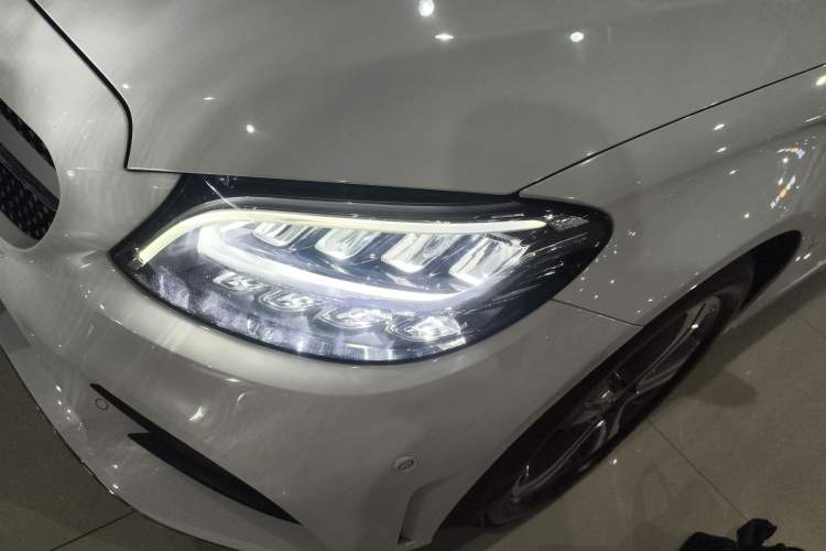 Used Mercedes-Benz C-Class 2020 Restyled C 260 L Sport Edition Left Front Headlight
