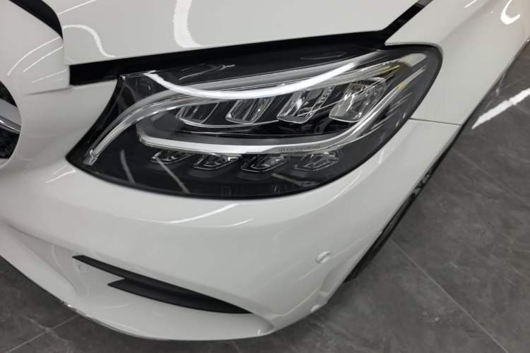 Used Mercedes-Benz C-Class 2020 C 260 L Sport Edition Left Front Headlight