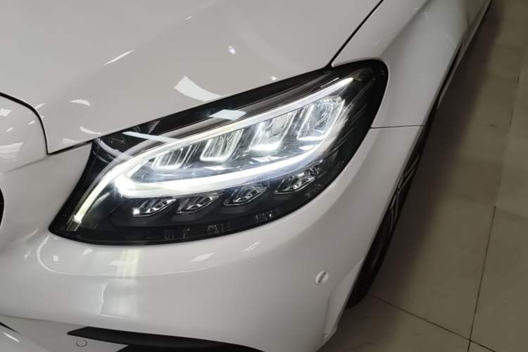 Used Mercedes-Benz C-Class 2020 Restyled C 260 L Sport Edition Left Front Headlight