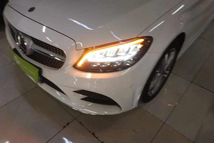 Used Mercedes-Benz C-Class 2020 C 260 L Sport Edition Left Front Headlight