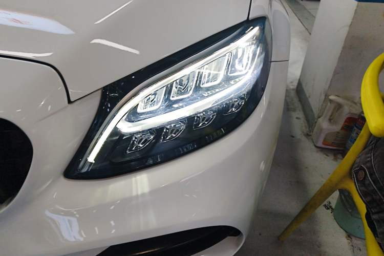 Used Mercedes-Benz C-Class 2020 Restyled C 260 Sport Edition Left Front Headlight