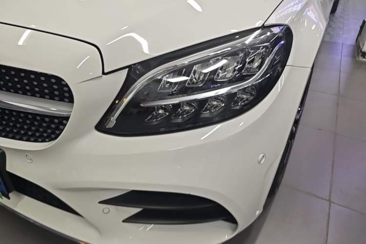Used Mercedes-Benz C-Class 2020 C 200 Coupe Left Front Headlight
