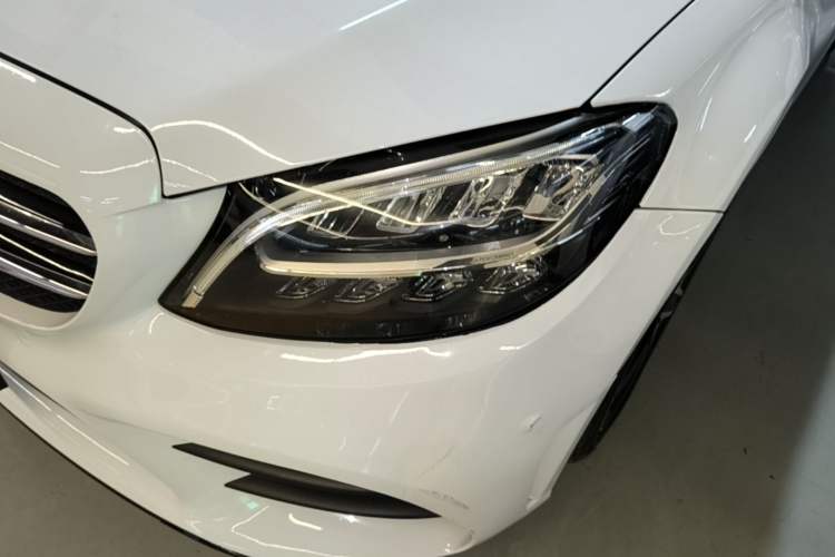 Used Mercedes-Benz C-Class 2020 Restyled C 260 Sport Edition Left Front Headlight