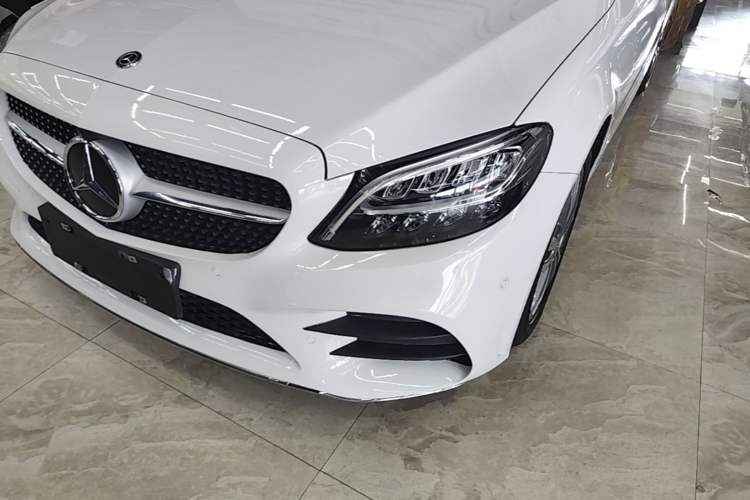 Used Mercedes-Benz C-Class 2020 C 200 L Dynamic Sport Edition Left Front Headlight