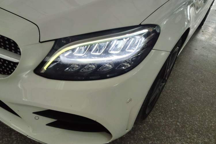 Used Mercedes-Benz C-Class 2020 C 260 Estate Left Front Headlight