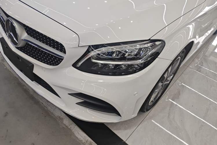 Used Mercedes-Benz C-Class 2020 Restyled C 260 L Sport Edition Left Front Headlight