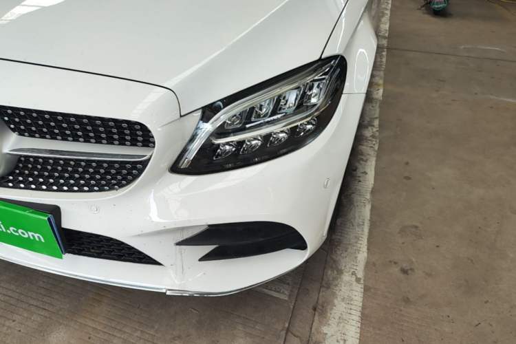 Used Mercedes-Benz C-Class 2020 Restyled C 260 L Sport Edition Left Front Headlight
