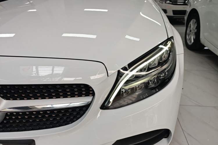 Used Mercedes-Benz C-Class 2020 C 200 L Fashion Edition Sport Version Left Front Headlight