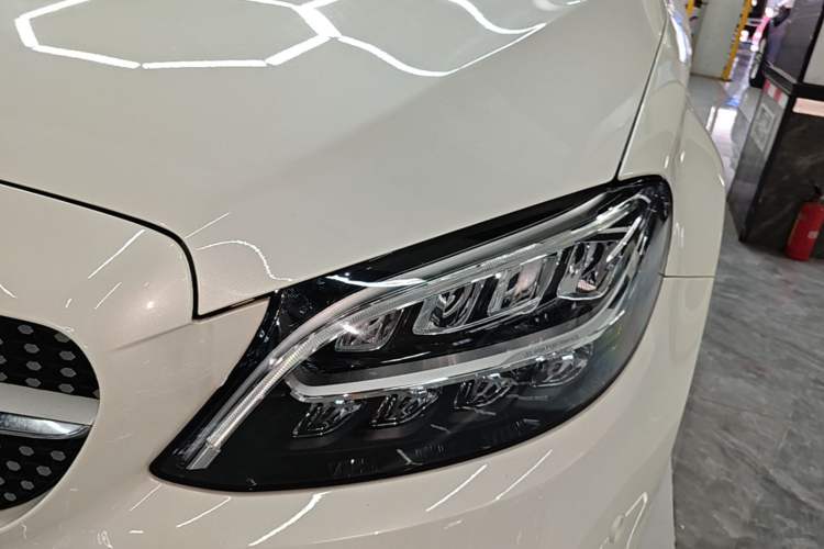 Used Mercedes-Benz C-Class 2020 C 260 L Sport Edition Left Front Headlight