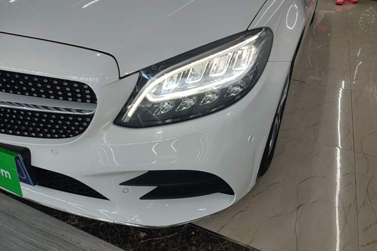 Used Mercedes-Benz C-Class 2020 Restyled C 260 L Sport Edition Left Front Headlight