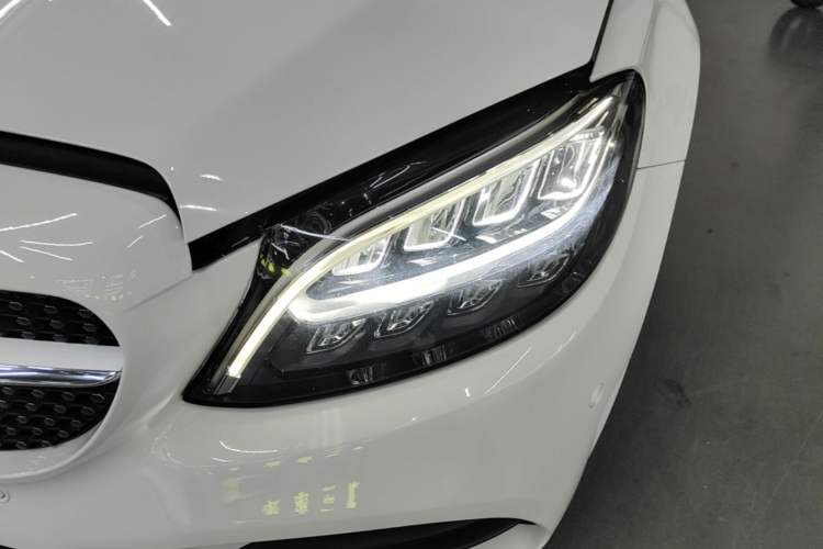 Used Mercedes-Benz C-Class 2020 Restyled C 260 L Sport Edition Left Front Headlight