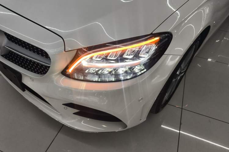 Used Mercedes-Benz C-Class 2020 C 260 L Sport Edition Left Front Headlight