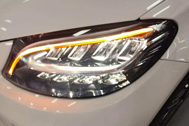 Used Mercedes-Benz C-Class 2020 C 260 Coupe Left Front Headlight