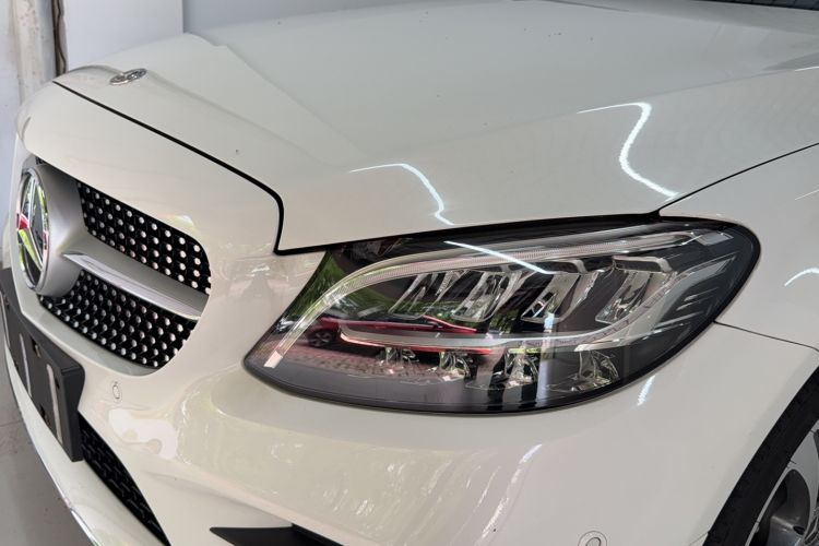 Used Mercedes-Benz C-Class 2020 Restyled C 260 L Sport Edition Left Front Headlight
