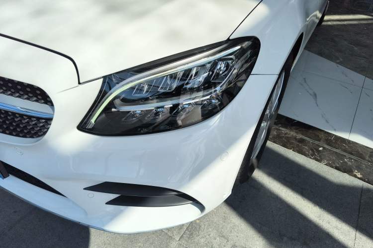 Used Mercedes-Benz C-Class 2020 Restyled C 200 Estate Left Front Headlight