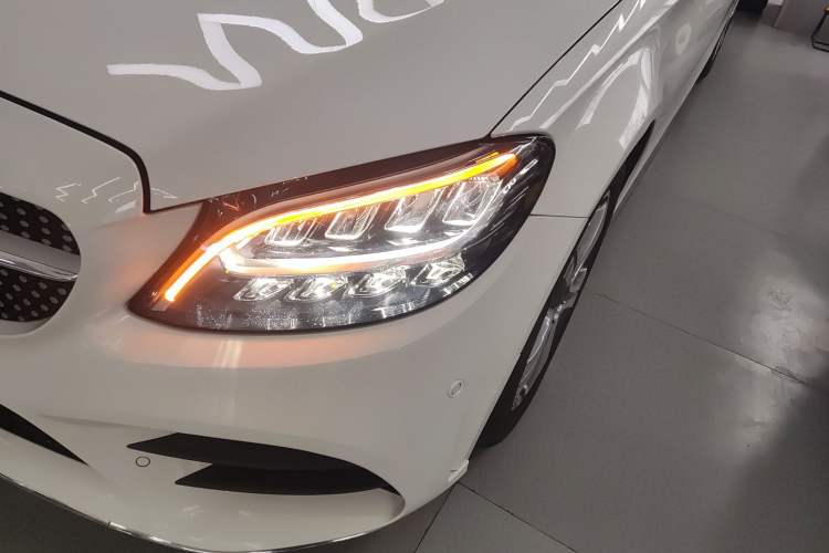 Used Mercedes-Benz C-Class 2020 Restyled C 260 L Sport Edition Left Front Headlight