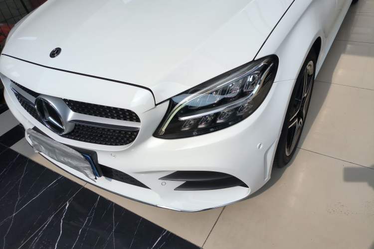 Used Mercedes-Benz C-Class 2020 C 260 Coupe Left Front Headlight