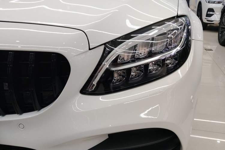 Used Mercedes-Benz C-Class 2020 Restyled C 260 Sport Edition Left Front Headlight