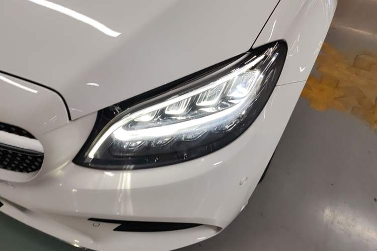 Used Mercedes-Benz C-Class 2020 Restyled C 260 L Sport Edition Left Front Headlight