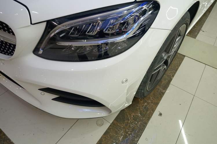 Used Mercedes-Benz C-Class 2020 Facelifted C 260 Estate Left Front Headlight