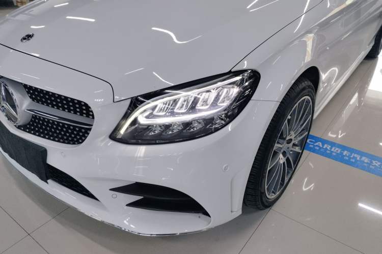 Used Mercedes-Benz C-Class 2020 C 260 L Sport Edition Left Front Headlight