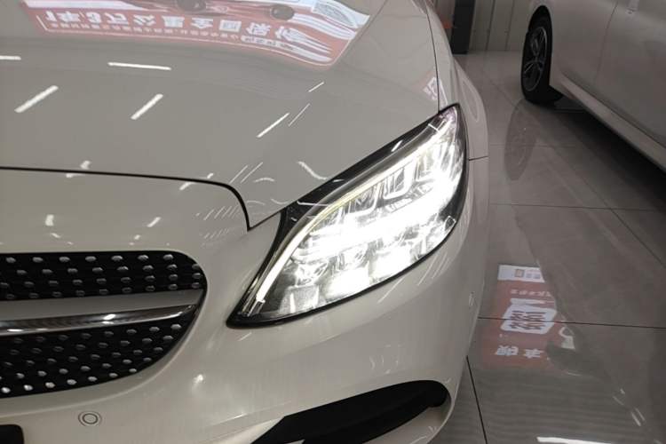 Used Mercedes-Benz C-Class 2020 C 260 Coupe Left Front Headlight