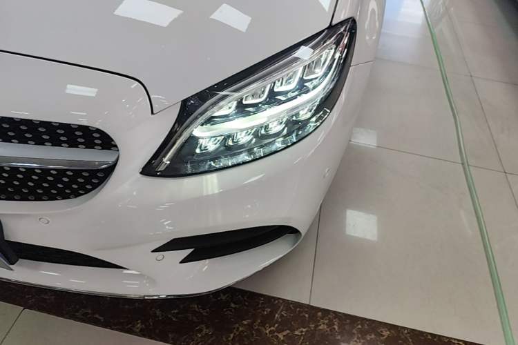 Used Mercedes-Benz C-Class 2020 C 260 L Sport Edition Left Front Headlight