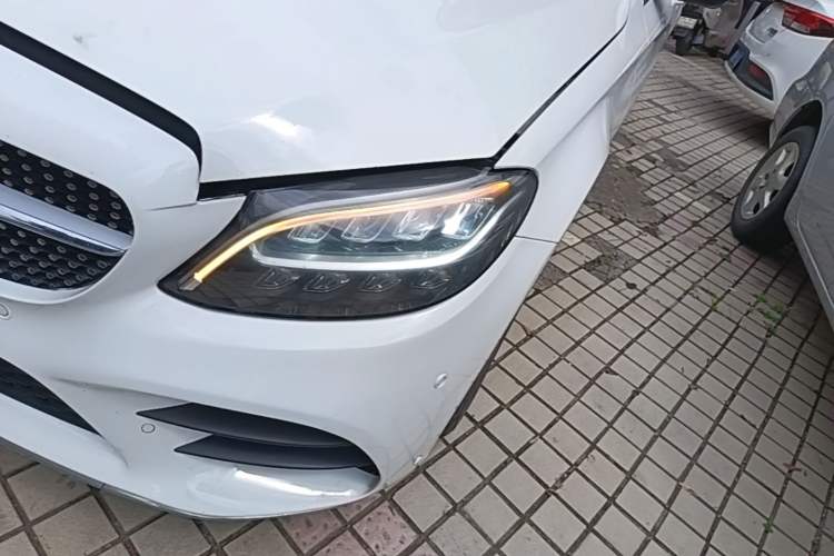 Used Mercedes-Benz C-Class 2020 Restyled C 200 L Fashion Edition Sport Version Left Front Headlight