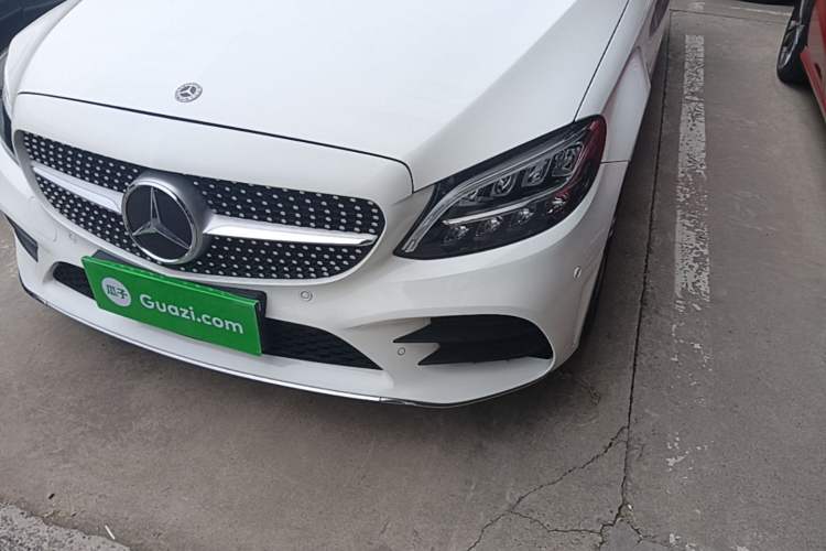 Used Mercedes-Benz C-Class 2020 Restyled C 260 L Sport Edition Left Front Headlight