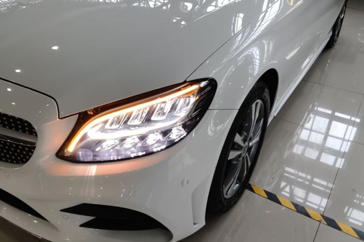 Used Mercedes-Benz C-Class 2020 Restyled C 200 L Fashion Edition Sport Version Left Front Headlight