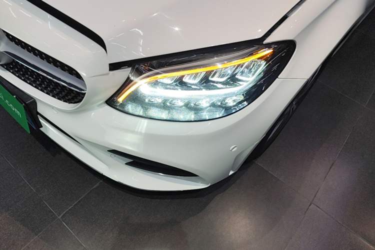 Used Mercedes-Benz C-Class 2020 C 200 L Fashion Edition Sport Version Left Front Headlight