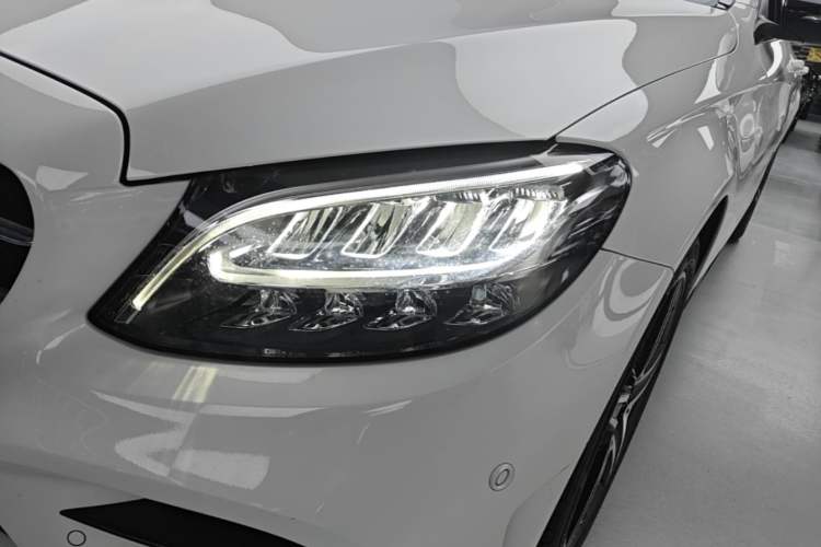 Used Mercedes-Benz C-Class 2020 Restyled C 260 Sport Edition Left Front Headlight