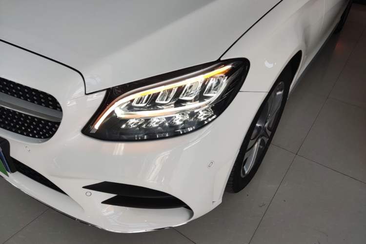 Used Mercedes-Benz C-Class 2020 Restyled C 260 L Sport Edition Left Front Headlight