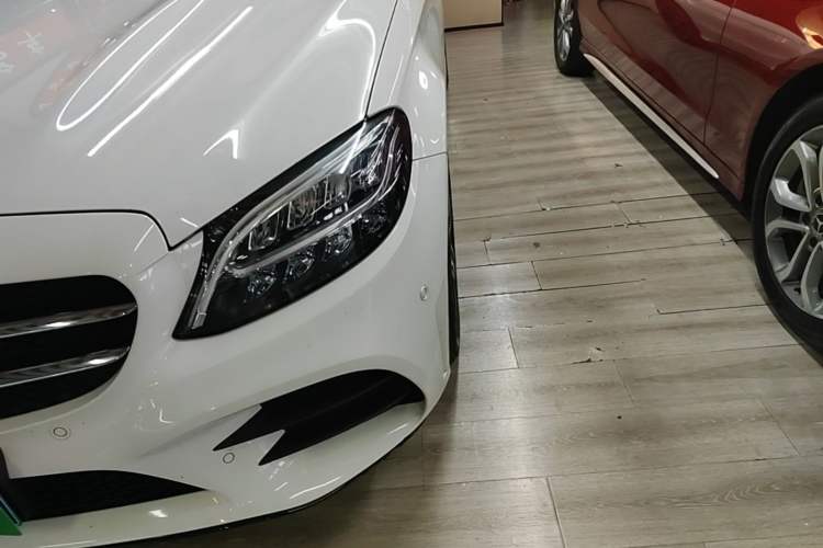 Used Mercedes-Benz C-Class 2020 Restyled C 260 Sport Edition Left Front Headlight